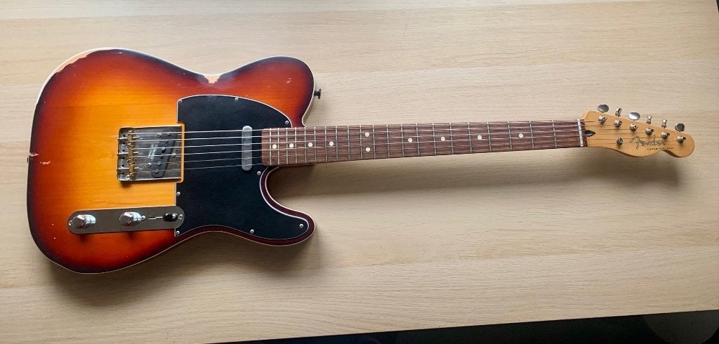 Fender Jason Isbell Telecaster, Ophalen of Verzenden, Zo goed als nieuw, Solid body, Fender