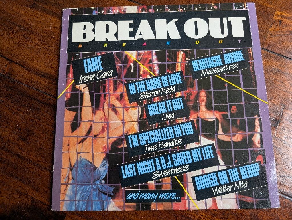 LP - Breakout, Cd's en Dvd's, Ophalen of Verzenden, 12 inch, Dance en House, LP
