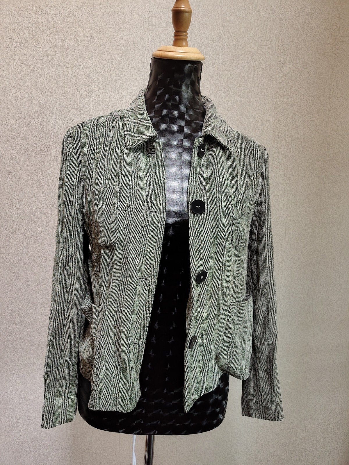 Gabi Lauton Jasje - Made in Italy 38 (It), Ophalen of Verzenden, Zo goed als nieuw, Jasje, Maat 36 (S)