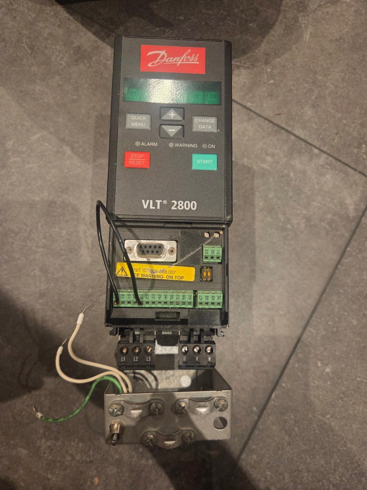 Danfoss VLT 2800 1.5kw - Frequentie regelaar, Ophalen
