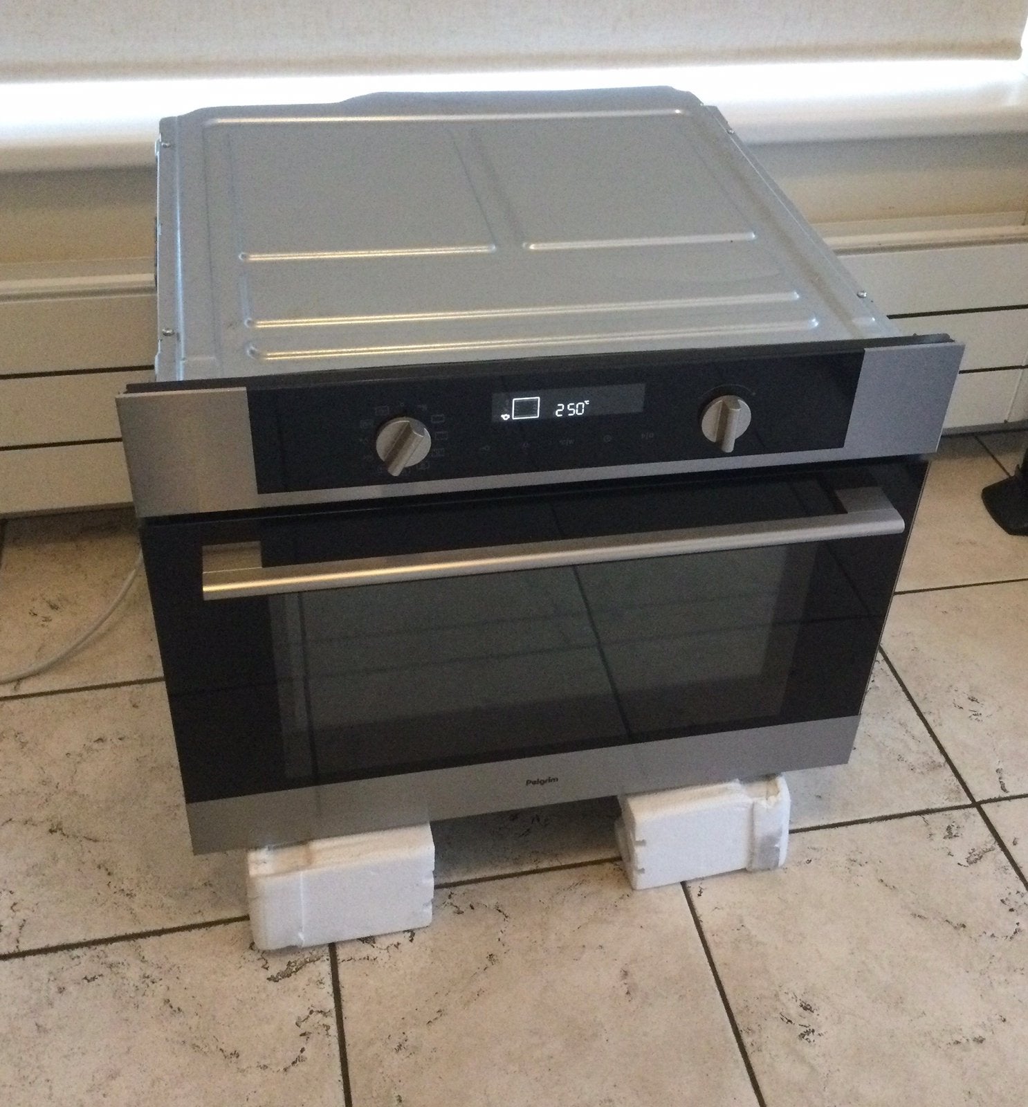 Pelgrim combimagnetron oven, Ophalen, Combimagnetron, Crisp, Zo goed als nieuw