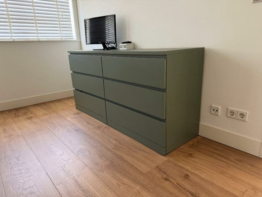 IKEA MALM Bedroom Set, Ophalen, Zo goed als nieuw, Tweepersoons