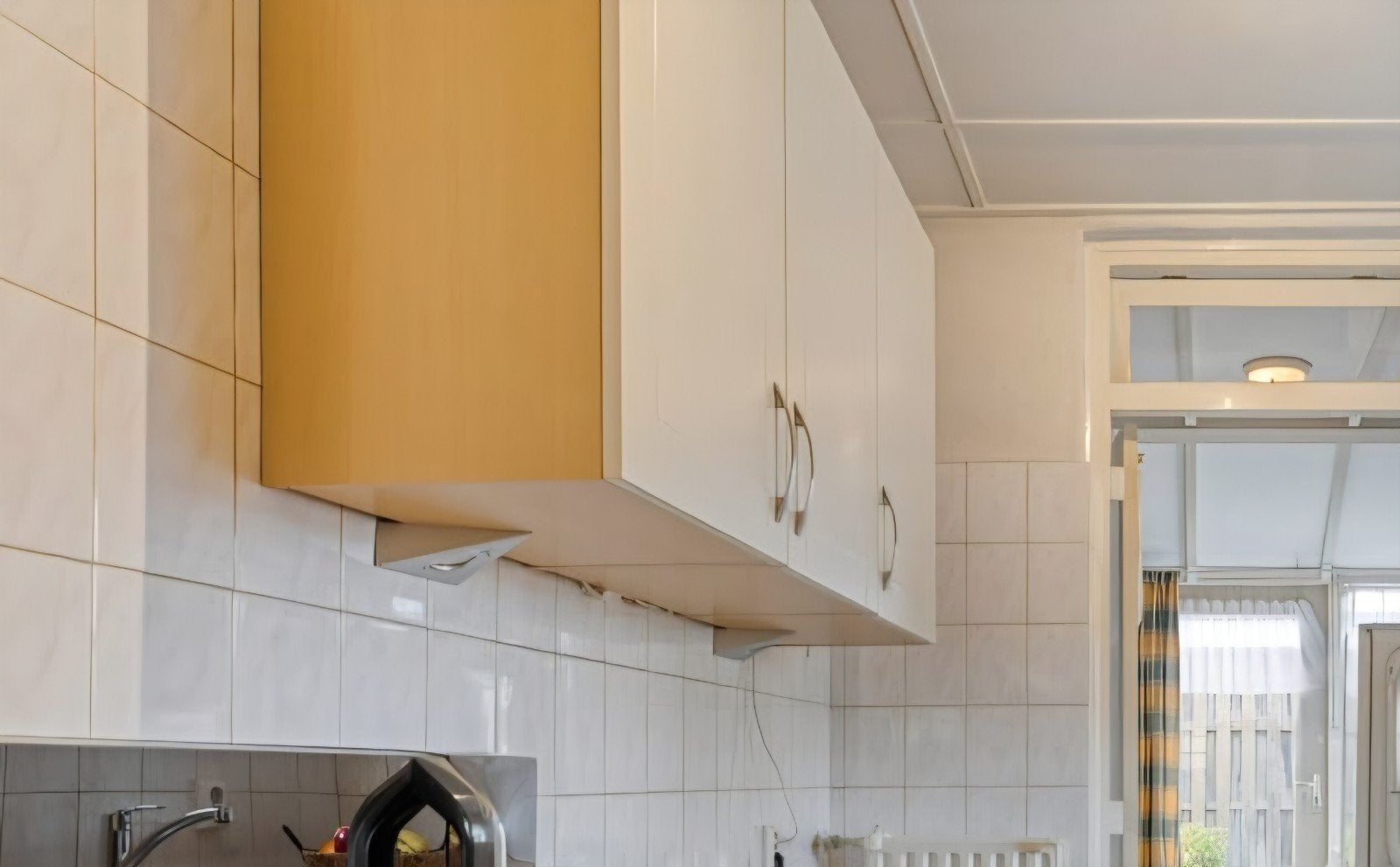 Drie hangende keukenkastjes 855x500x334mm, Huis en Inrichting, Keuken | Keukenelementen, Ophalen, Gebruikt, 50 tot 100 cm, 25 tot 50 cm