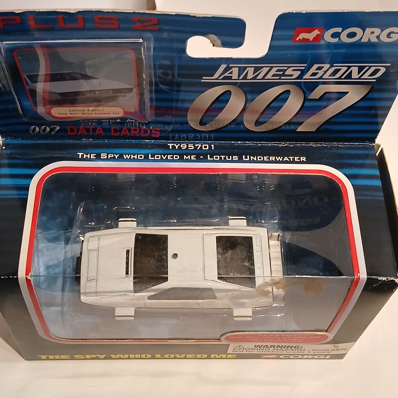 Corgi James Bond 007 Lotus Esprit Onderwater Diecast, Ophalen of Verzenden, Nieuw