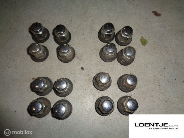 Wielmoeren set BMW 02-serie E6/ E10/ 114 ('74-'77), Gebruikt, Ophalen of Verzenden, BMW, BMW