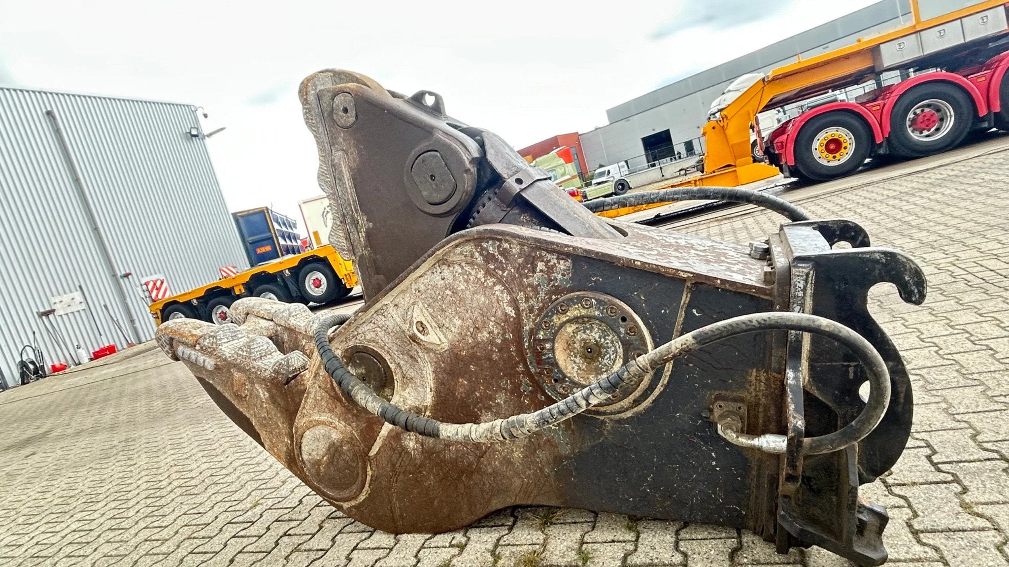 Demarec DSP 45 demarec DSP 45 CW40 | vergruizer | crusher |