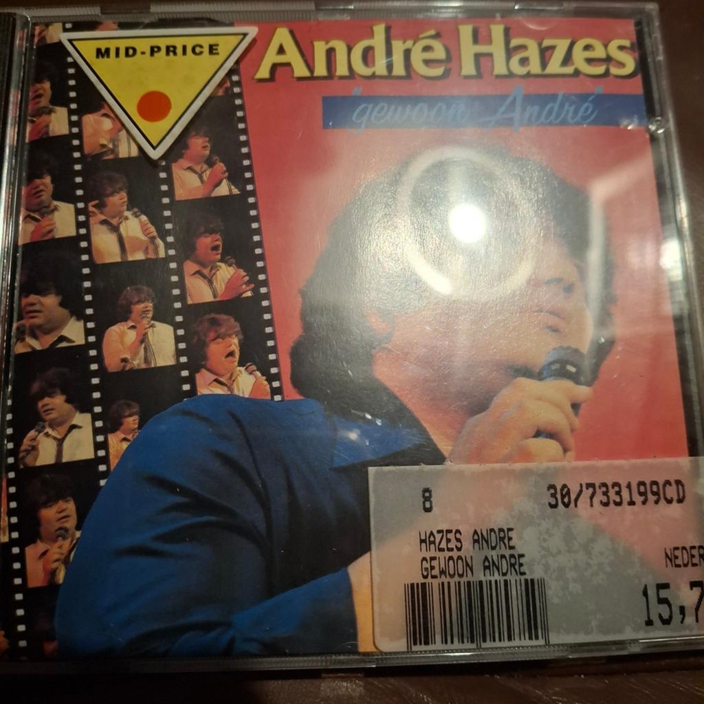 Andre hazes, Ophalen of Verzenden, Zo goed als nieuw, Levenslied of Smartlap