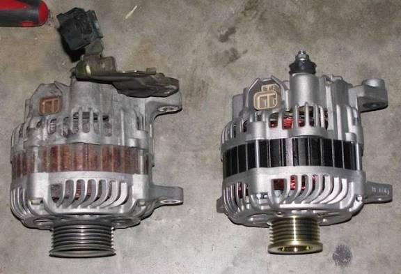 Dynamo opknappen Alternator refurbish, Auto-onderdelen, Ophalen, Gebruikt
