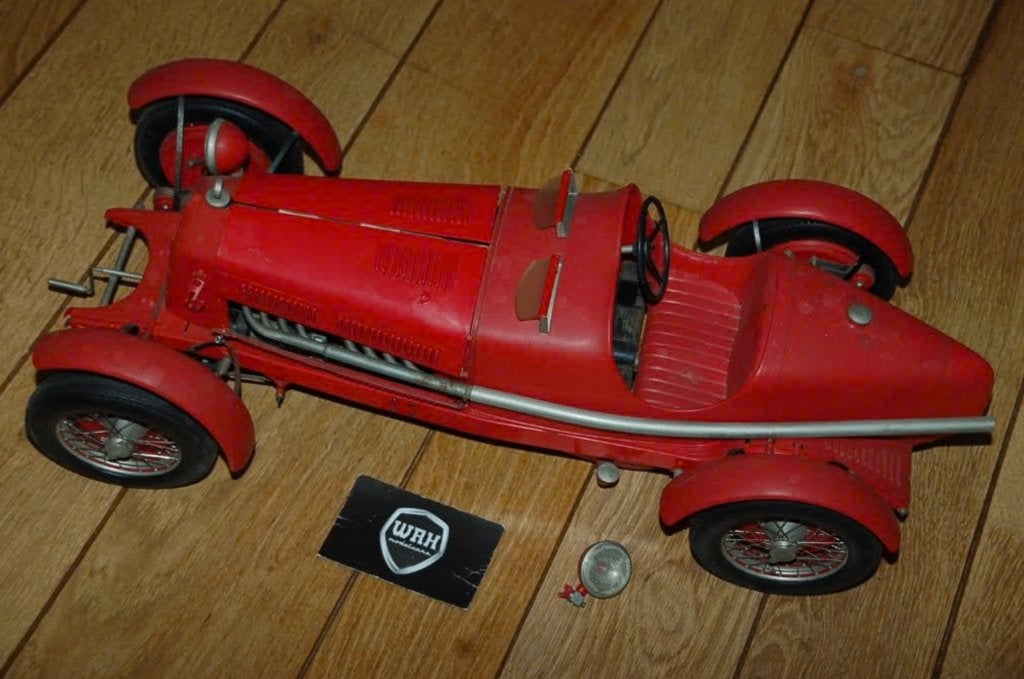 1:8 POCHER ALFA ROMEO 8C MONZA Barnfind SEE INFO WRH, Verzenden, Gebruikt, 1:5 t/m 1:8, Auto