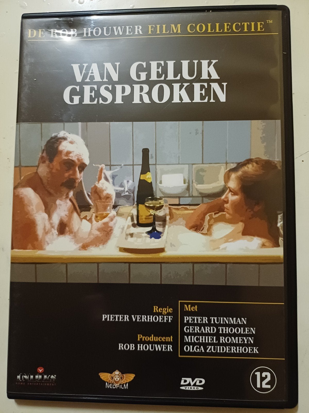 Van Geluk gesproken, Cd's en Dvd's, Vanaf 12 jaar, Ophalen of Verzenden, Zo goed als nieuw, Komedie