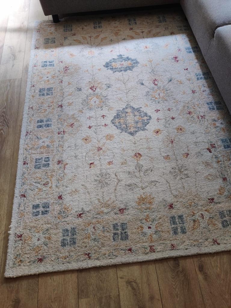 Brinker Festival Prax Overall Vloerkleed - 160x230 cm, Ophalen, Gebruikt, Crème, 150 tot 200 cm