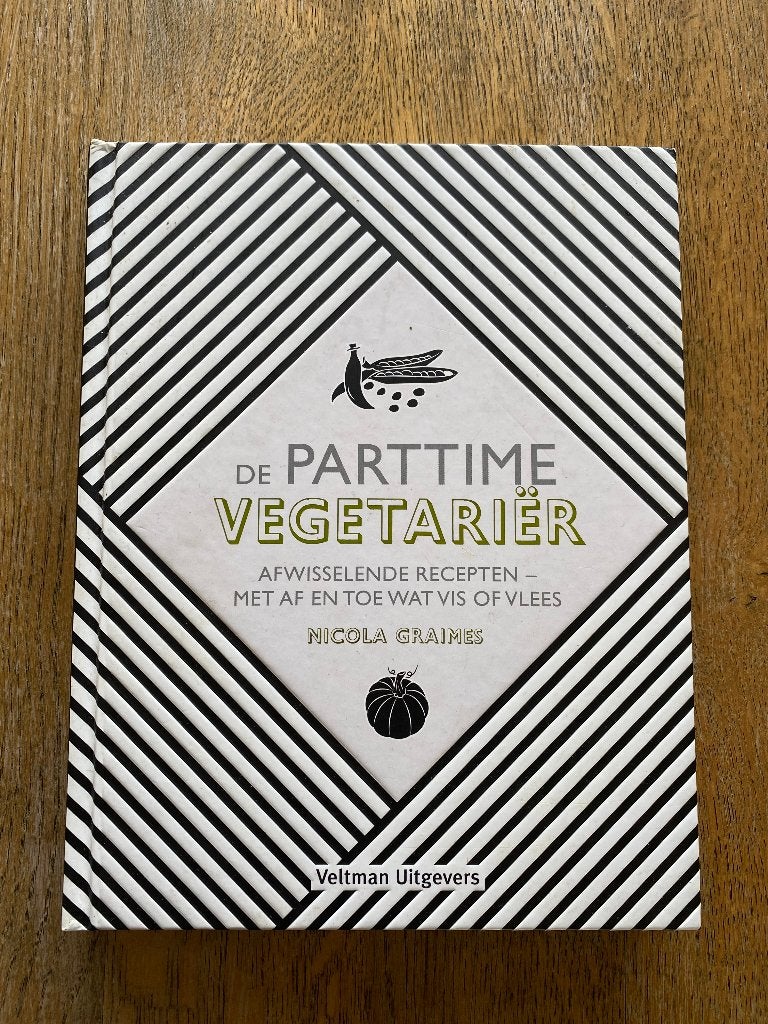De parttime vegetariër, z.g.a.n., Ophalen of Verzenden, Zo goed als nieuw, Vegetarisch, Nicola Graimes