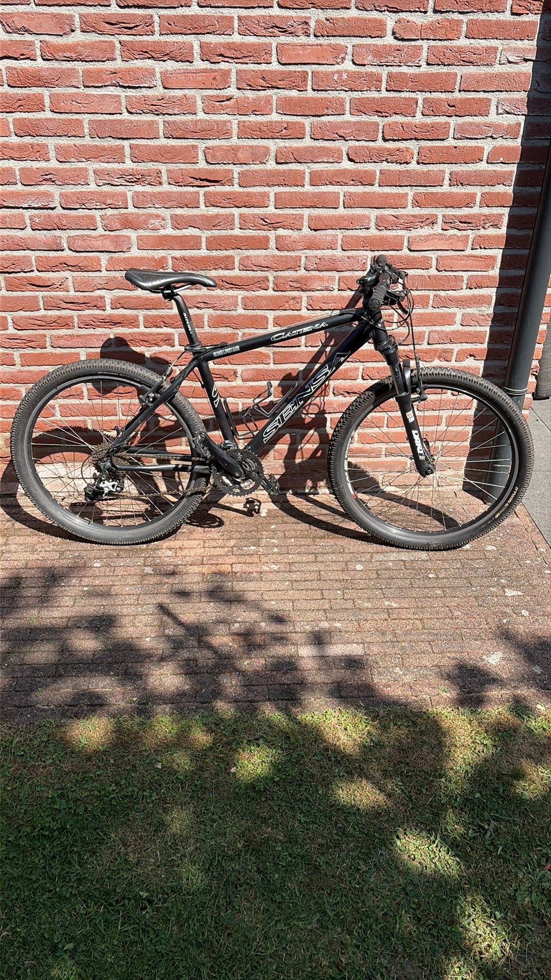 Sensa Catena 17”, Gebruikt, Hardtail, Velgrem, Ophalen