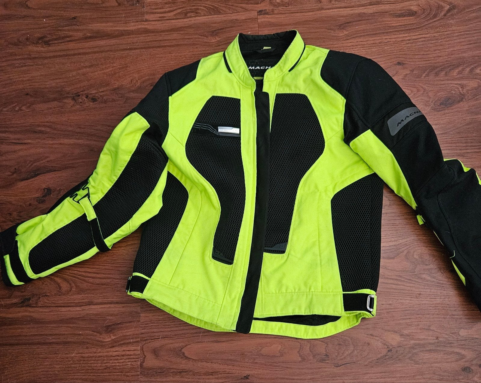 Zomer Motorjack Macna, Ophalen, Tweedehands, Jas | textiel, Macna