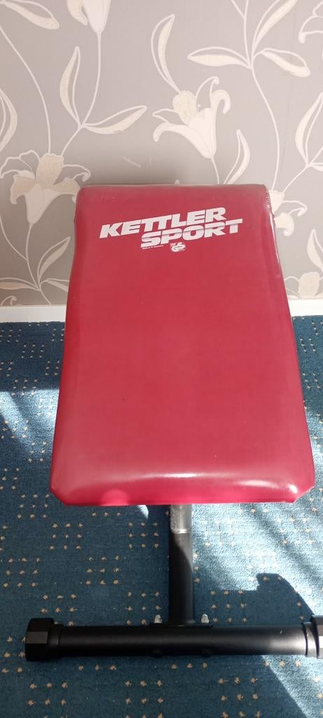 Kettler Sport Fitnessbank, Ophalen, Gebruikt, Benen, Fitnessbank