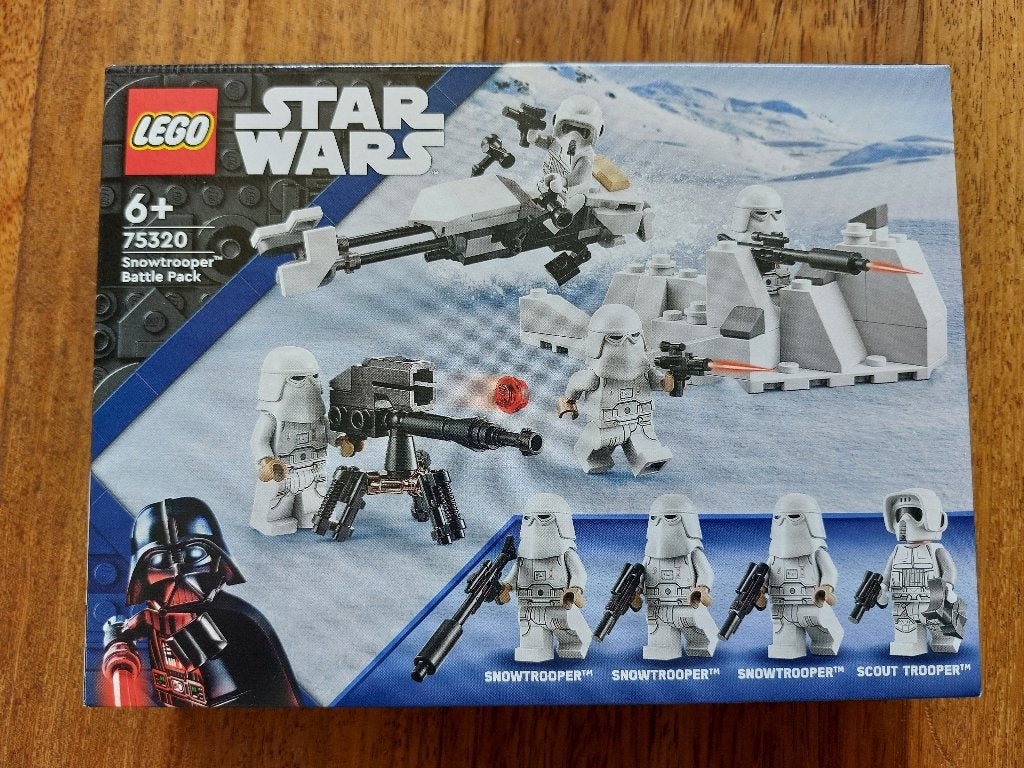 Lego 75320 Snowtrooper Battle Pack (sealed), Star Wars, Lego, Nieuw, Ophalen of Verzenden