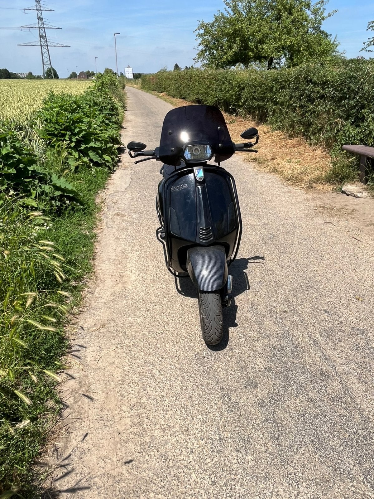 Vespa sprint 2016 50cc, Fietsen en Brommers, Brommeronderdelen | Scooters, Zo goed als nieuw, Vespa, Overige typen, Ophalen of Verzenden