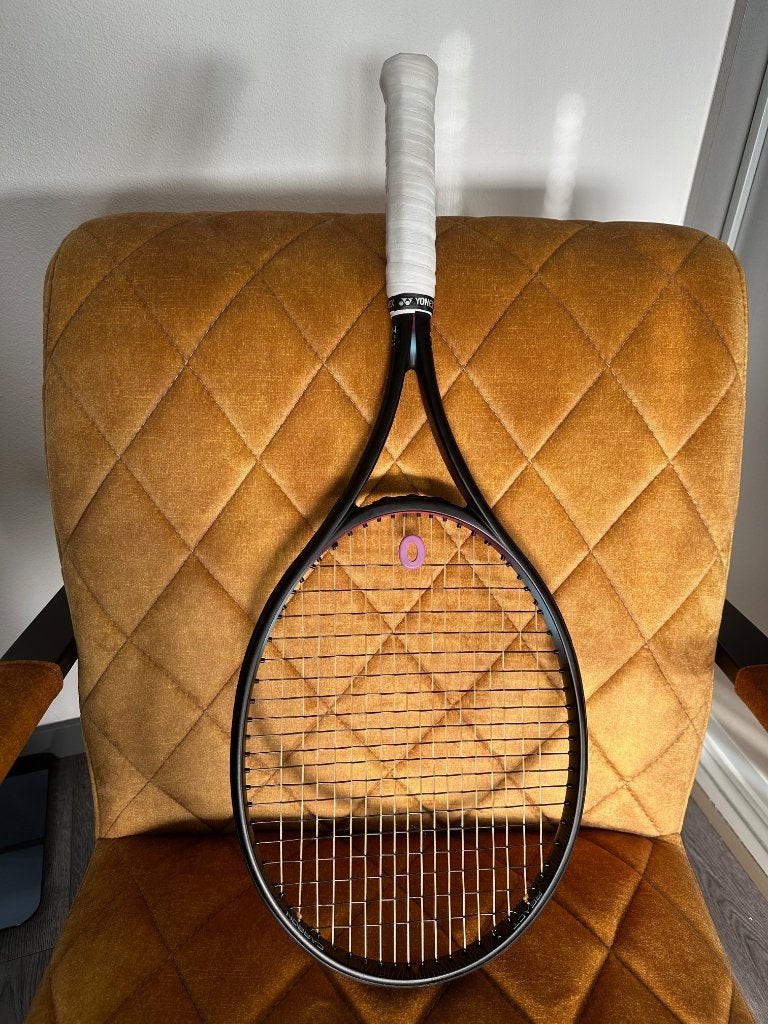 Tennisracket Angell React Custom MP Pro, Overige merken, Ophalen of Verzenden, Zo goed als nieuw, Racket