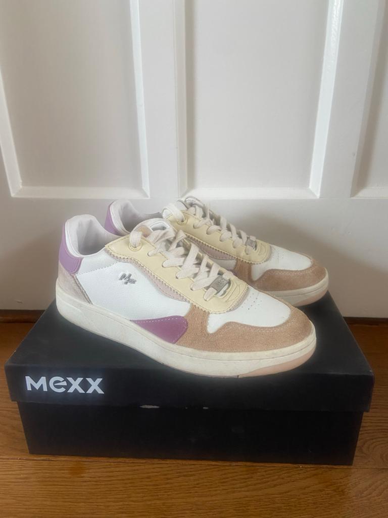 Mexx Giselle 2.0 sneakers maat 39, Ophalen of Verzenden, Zo goed als nieuw, Overige kleuren, Sneakers of Gympen