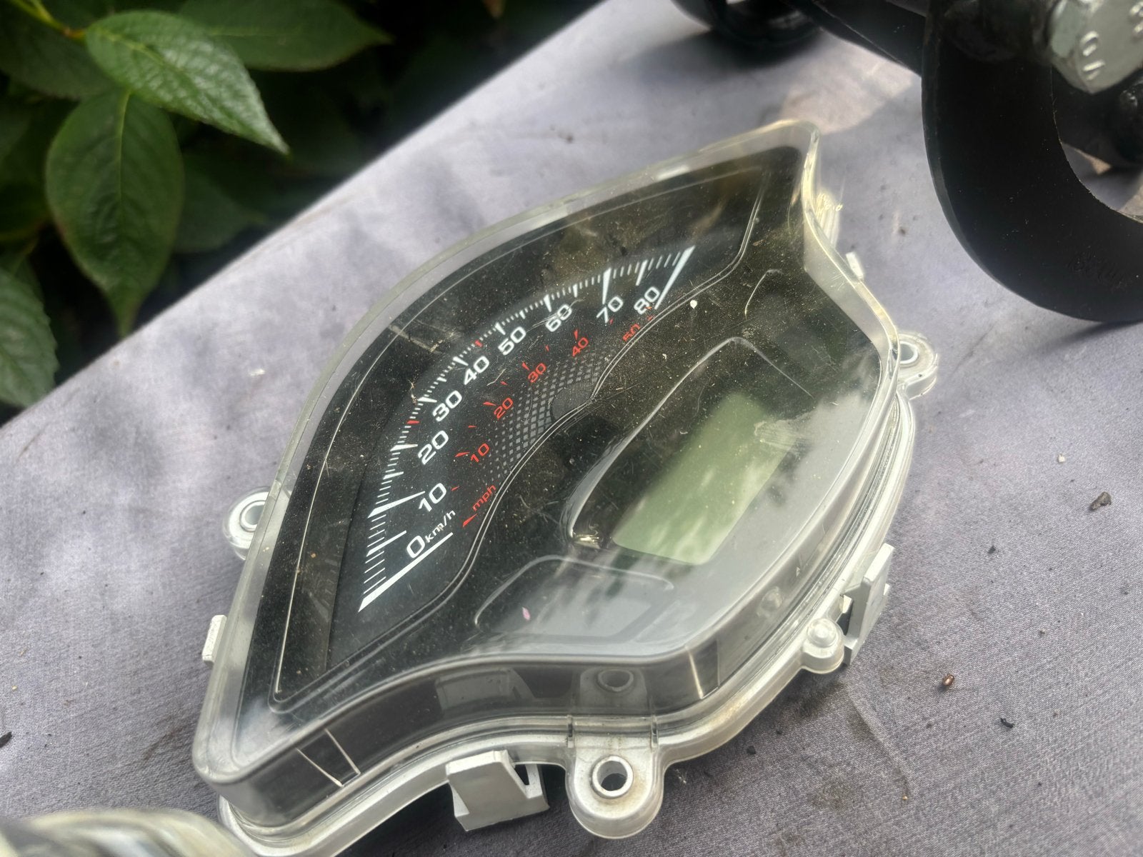 Kilometerteller vespa sprint, Ophalen of Verzenden, Gebruikt, Overige typen, Piaggio