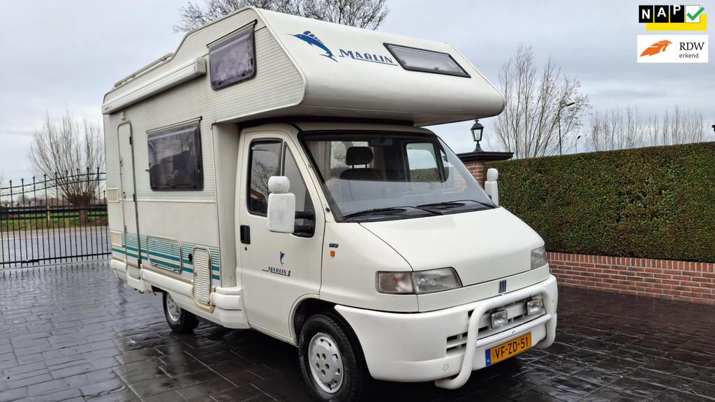 Fiat DUCATO Elnagh Nw APK Badkamer Keuken Luifel Zonnepaneel, Caravans en Kamperen, Campers, Bedrijf, tot en met 6, Alkoof, Fiat