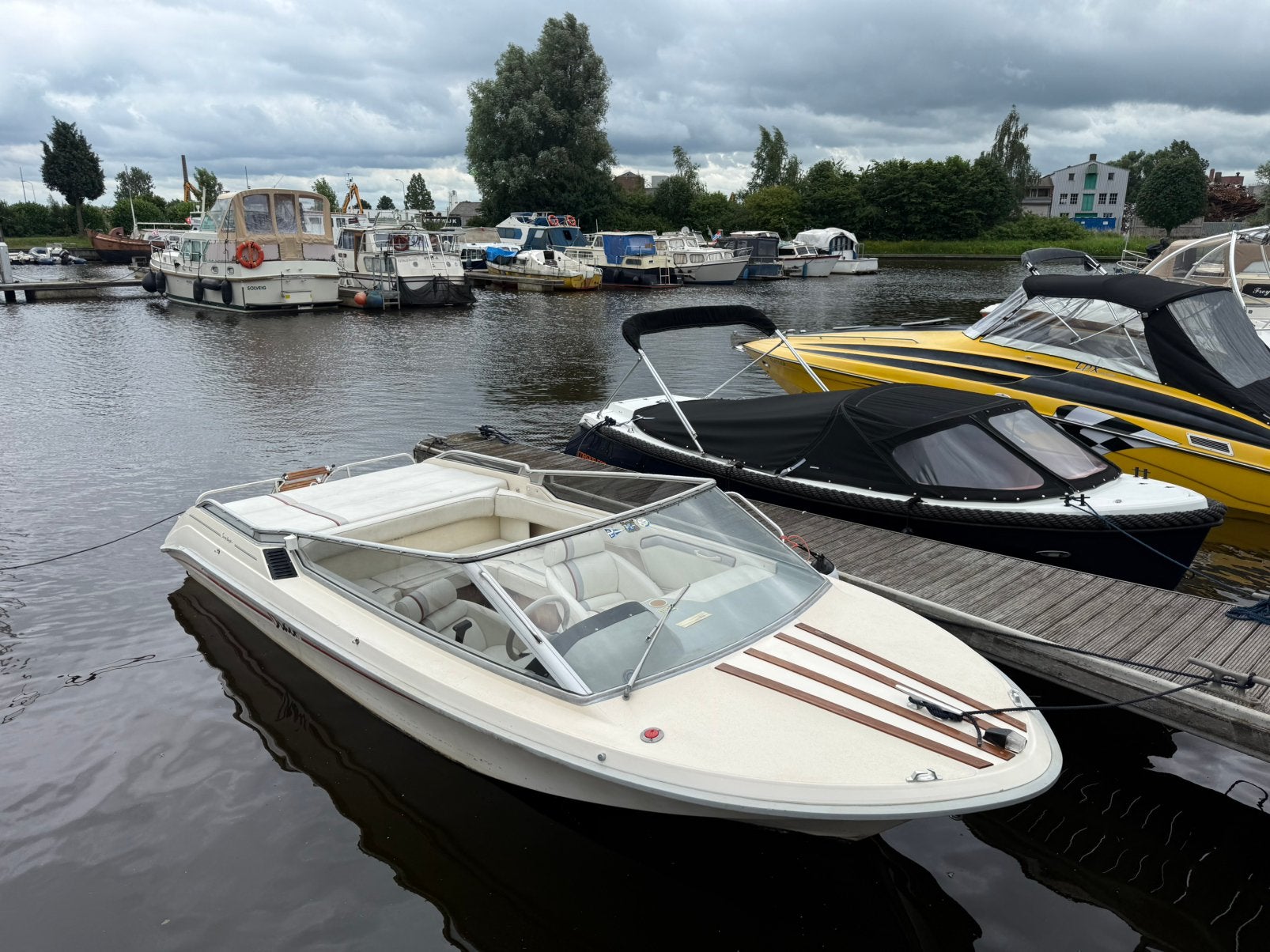 Draco Speedboot MerCruiser V6 – stijlvolle boot, 3 m, Binnenboordmotor, Ophalen of Verzenden, 6 m