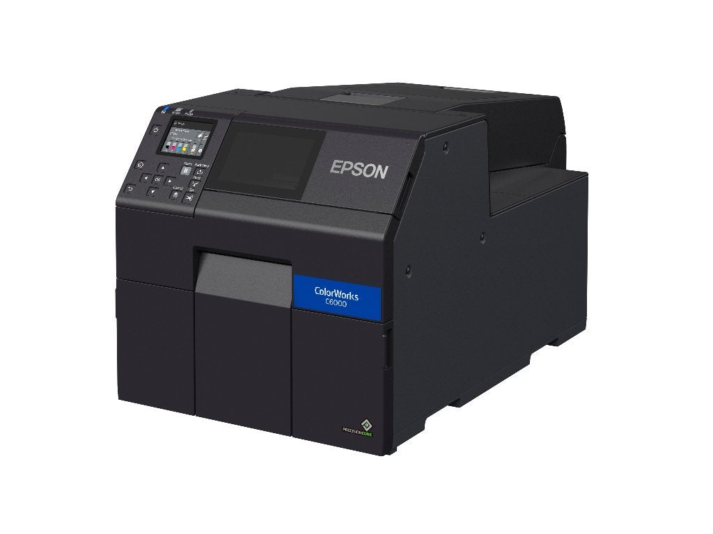 Epson ColorWorks CW-C6000Ae (mk), cutter, USB, C31CH76102MK, Computers en Software, Labelprinters, Seiko Epson Corporation, Verzenden