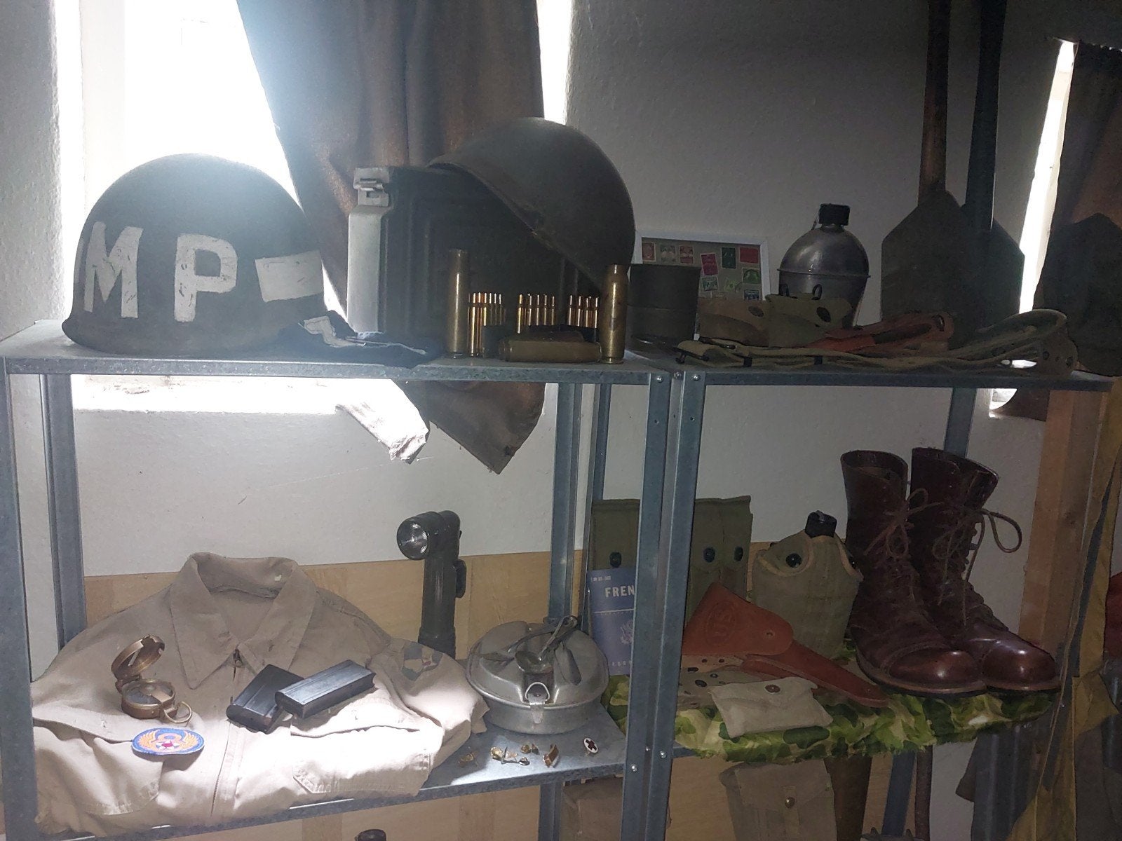 Ww2 collectie, us, Brits en Duits, Ophalen of Verzenden, Amerika