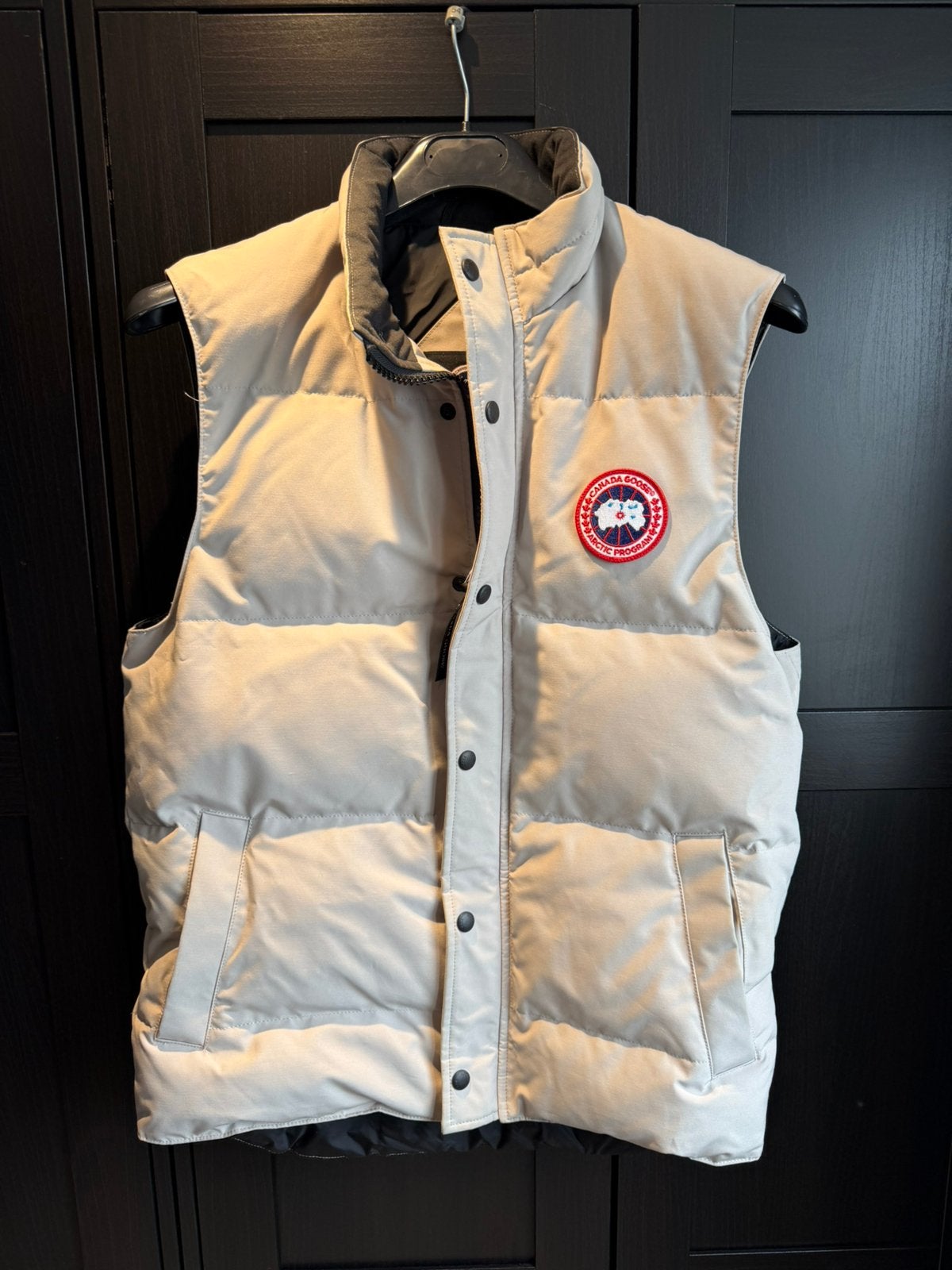 Canada Goose bodywarmer Maat M, Ophalen of Verzenden, Zo goed als nieuw, Maat 48/50 (M), Wit