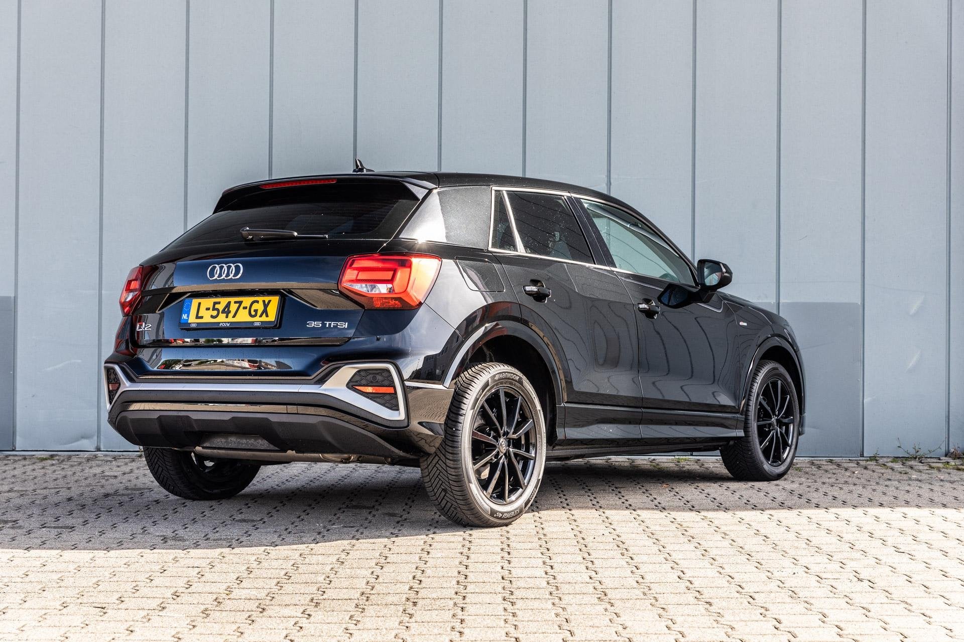 Audi Q2 35 TFSI 150pk S-tronic Pro Line | 17" Velgen | Stoel, Auto's, 12 maanden, Stof, 4 cilinders, Zwart