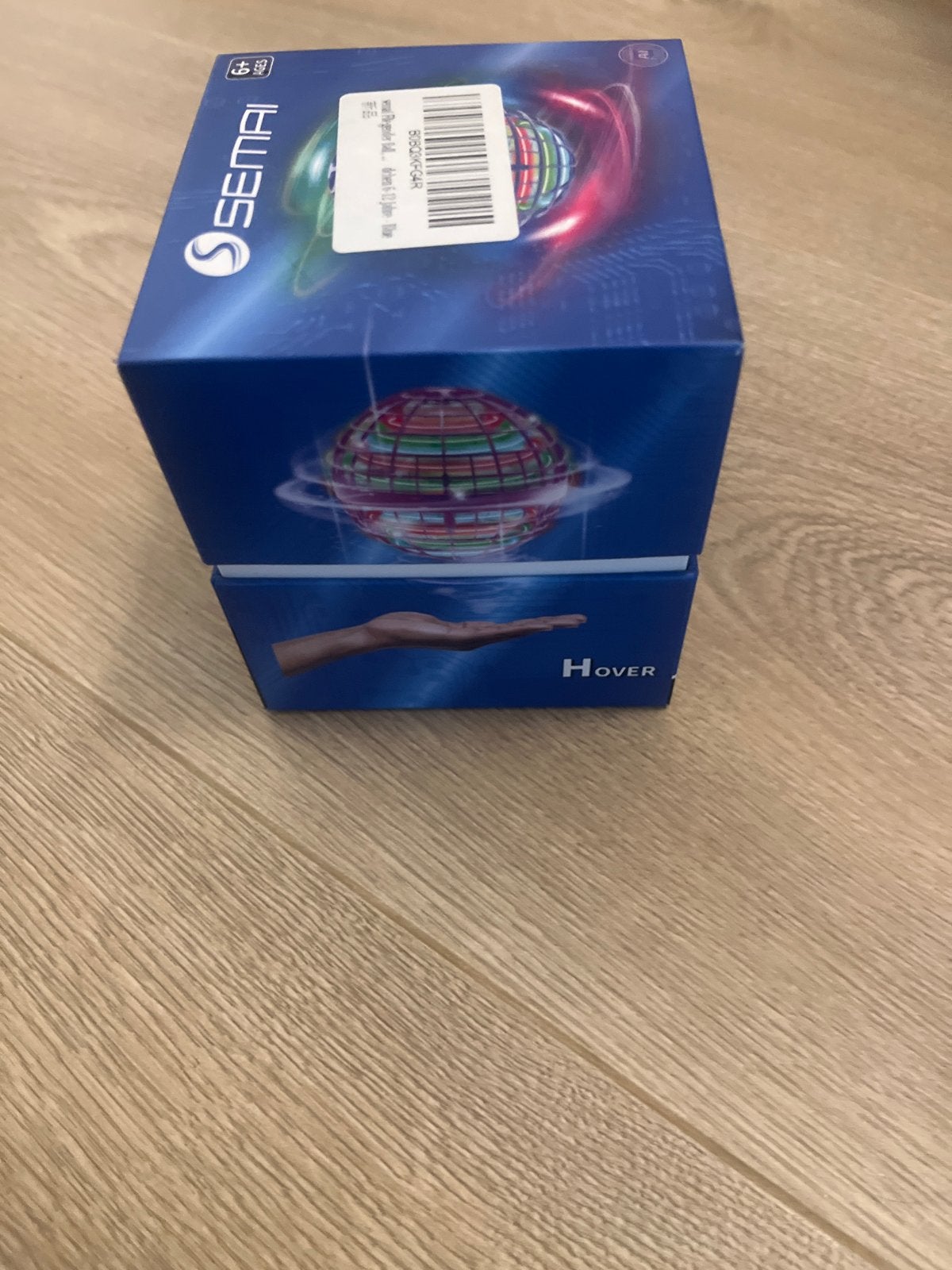 SSEMAL Hover Flying Spinner Bal - Nieuw in doos, Ophalen of Verzenden, Nieuw, Jongen of Meisje