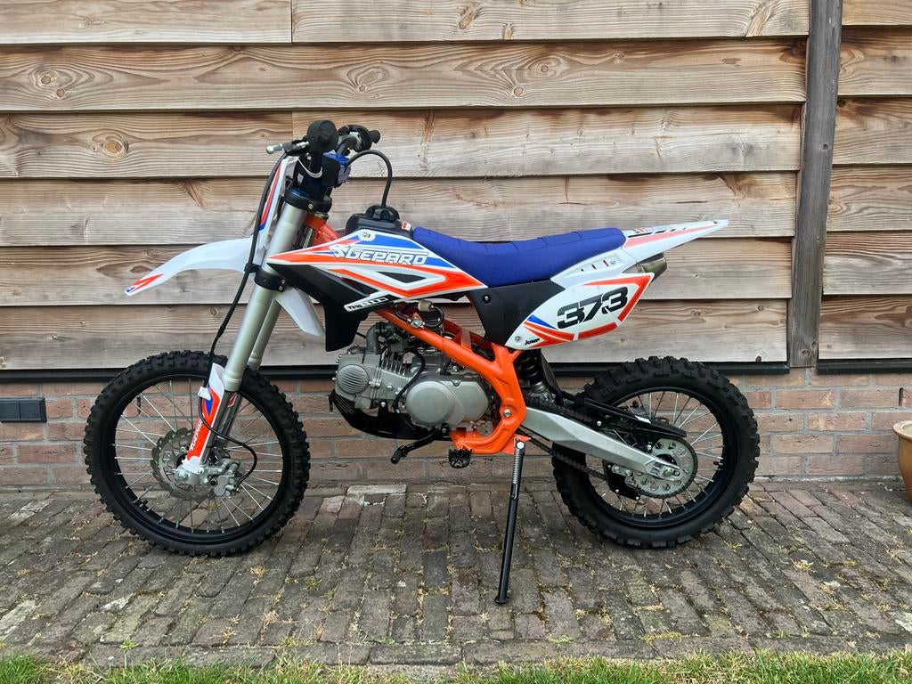 Gepard 140cc Pitbike crossmotor, Ophalen, Zo goed als nieuw, Pitbike