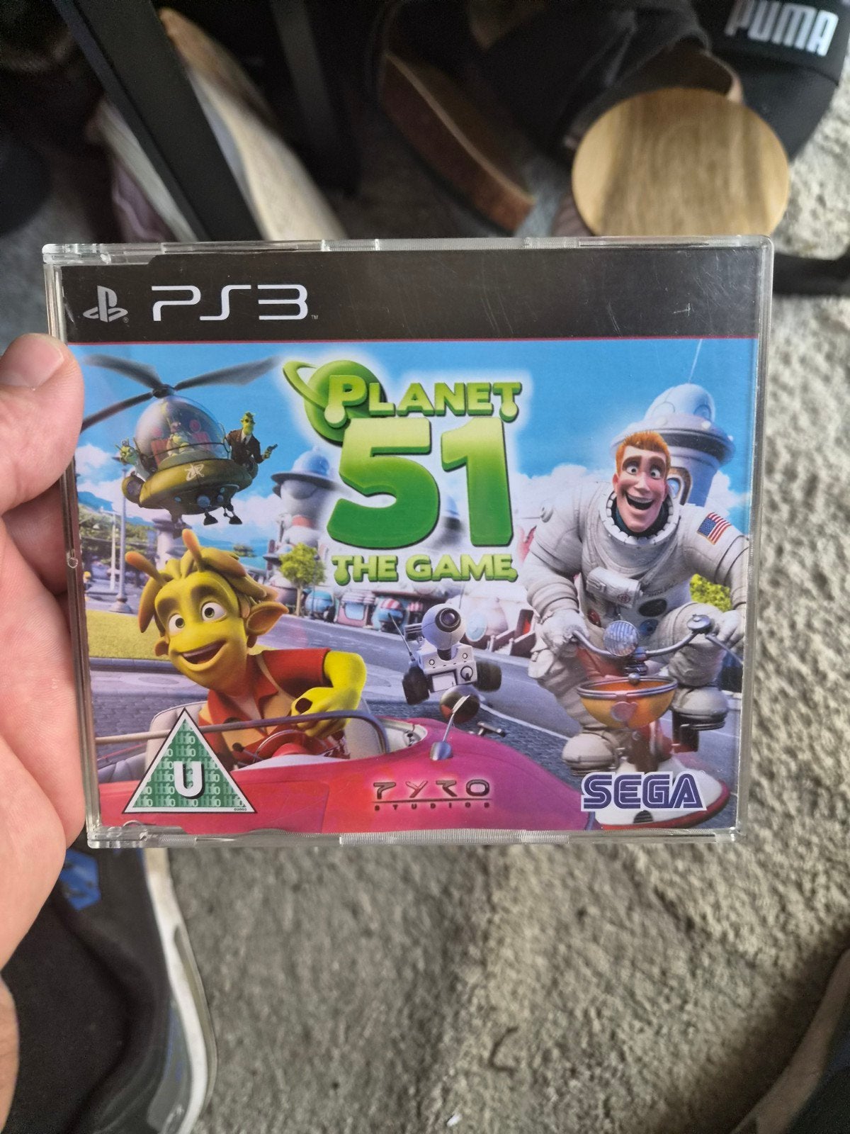 Planet 51 The Game - PS3 (Gebruikt), Ophalen, Gebruikt, Vanaf 3 jaar