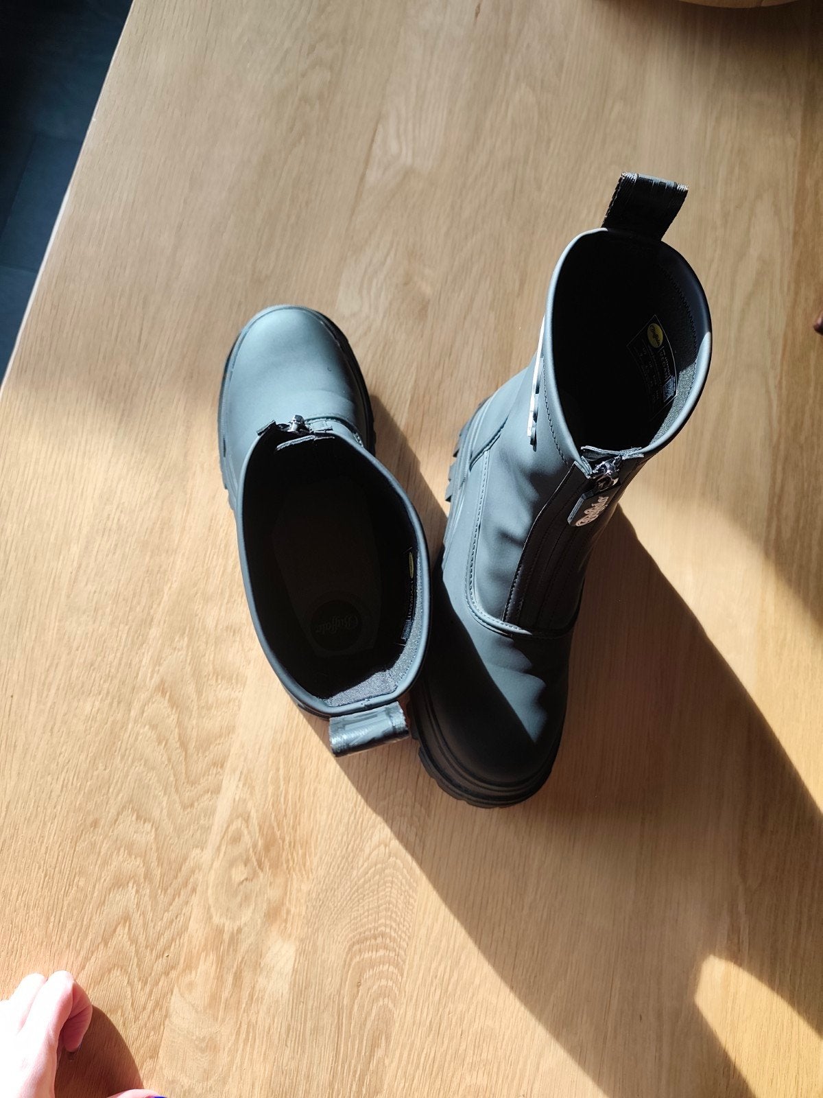buffalo laarzen, Kleding | Dames, Schoenen, Hoge laarzen, Zwart, Nieuw, Ophalen of Verzenden