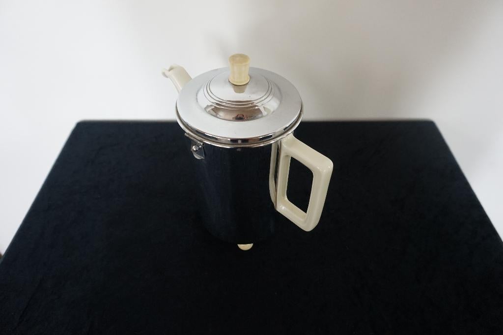 Koffiekan Deutsches Reichs Patent, Art Deco, Antiek en Kunst, Ophalen of Verzenden