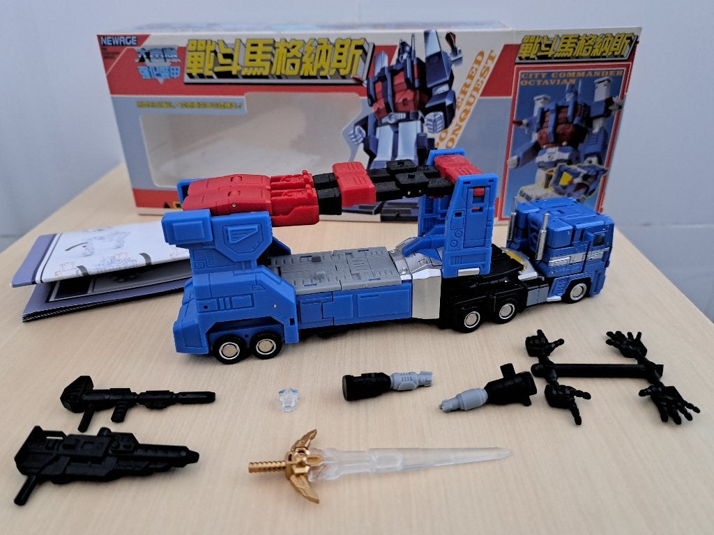 Transformers Newage Lucullu Delta Magnus, G1, Ophalen of Verzenden, Zo goed als nieuw, Autobots