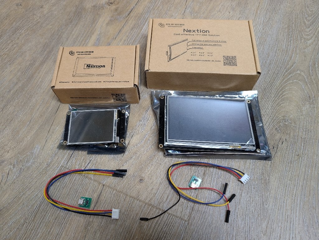 Nextion Enhanced HMI Touchscreen Set, Ophalen of Verzenden, Nieuw