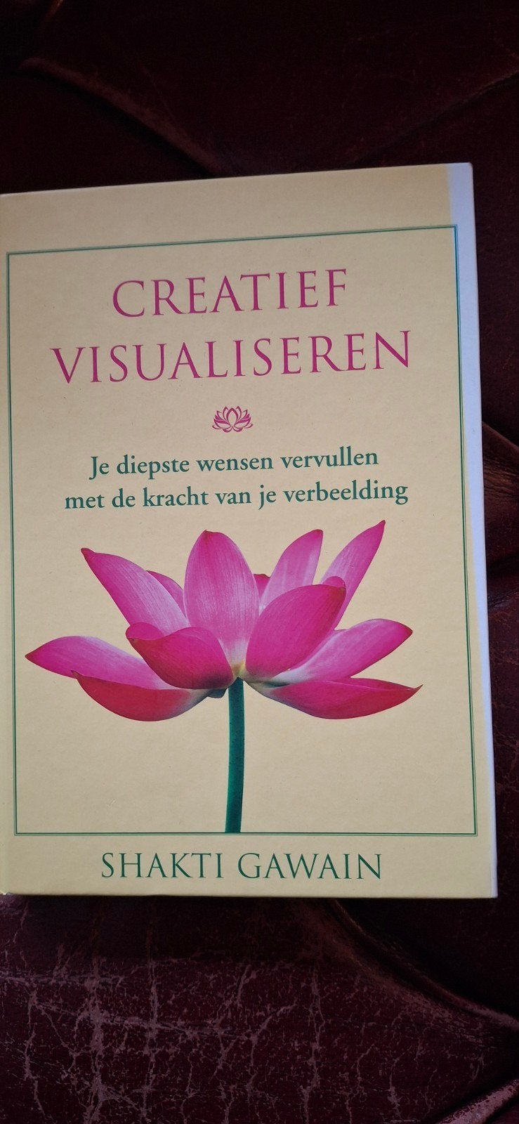 Creatief Visualiseren - Shakti Gawain (Zo goed als nieuw), Spiritualiteit algemeen, Shakti Gawain, Ophalen of Verzenden, Zo goed als nieuw