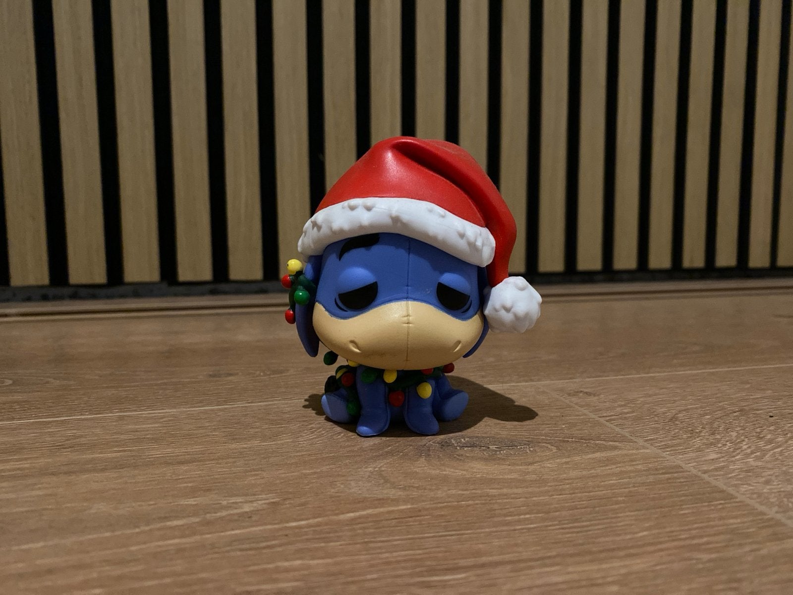 Funko Pop! Eeyore Kersteditie - Winnie de Poeh, Ophalen of Verzenden, Zo goed als nieuw