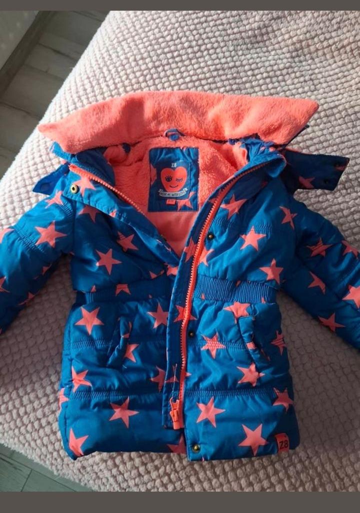 Z8 winterjas maat 92/98, Gebruikt, Meisje, Z8, Ophalen of Verzenden