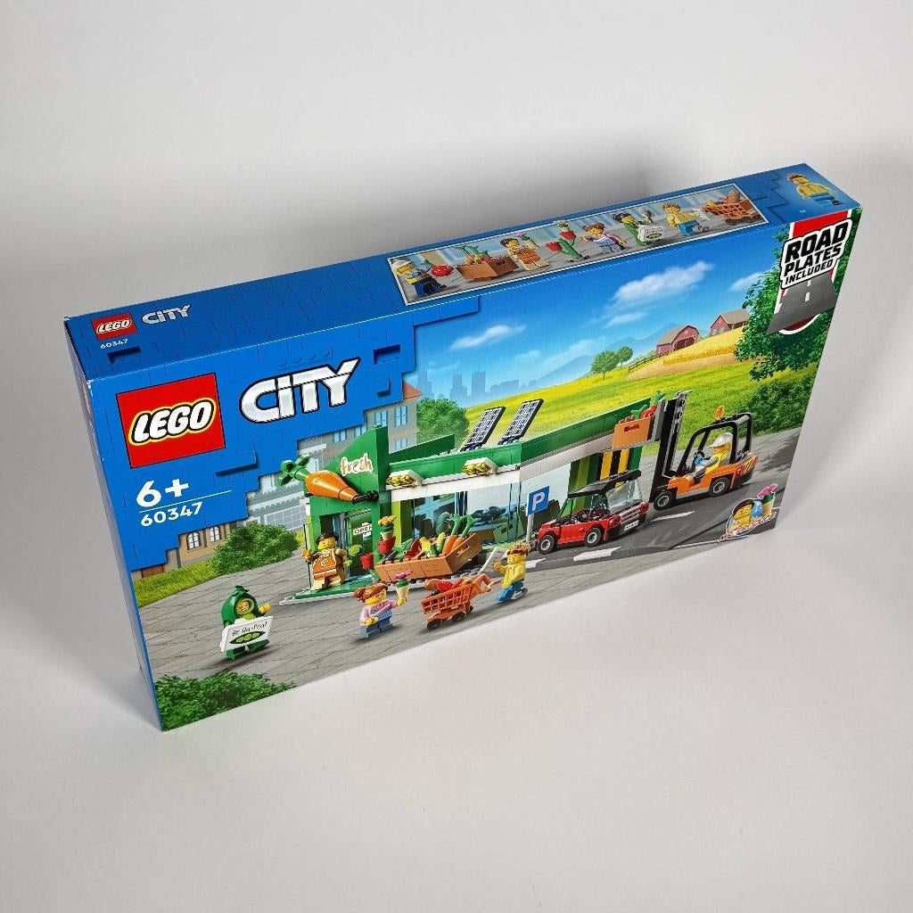 LEGO City 60347 Supermarkt – Nieuw, City, Lego, Nieuw, Ophalen of Verzenden