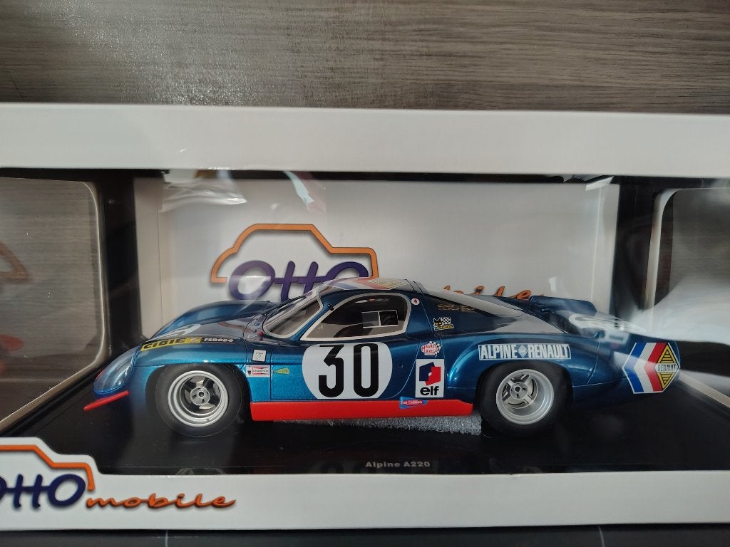 1/18 Alpine A220 24H Le Mans 1969, Ophalen of Verzenden, Nieuw, Auto, OttOMobile