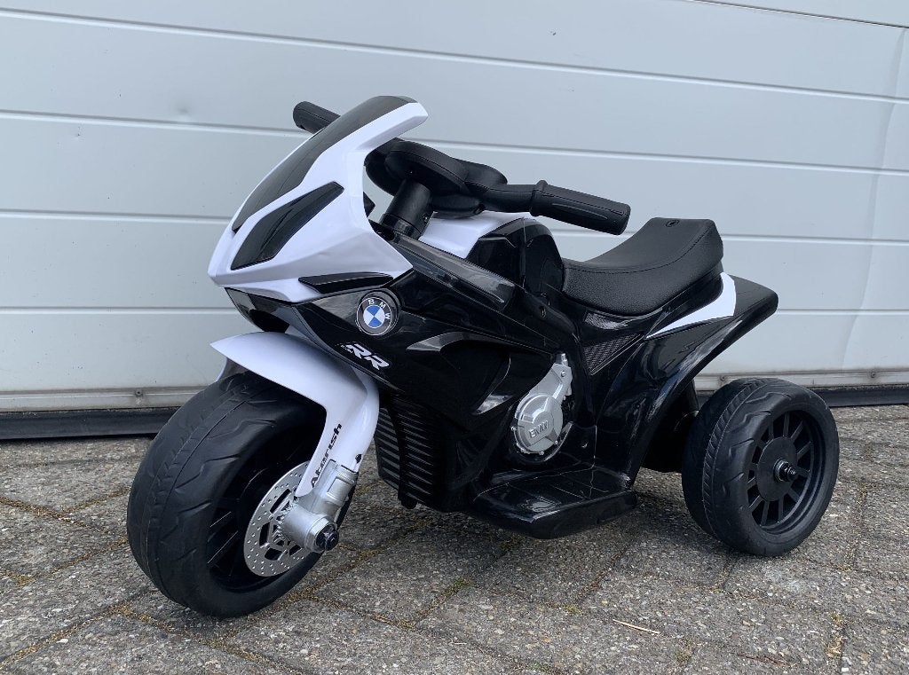 Elektrische kinder BMW S1000RR 6V Kinder motor Zwart, Ophalen of Verzenden, Nieuw