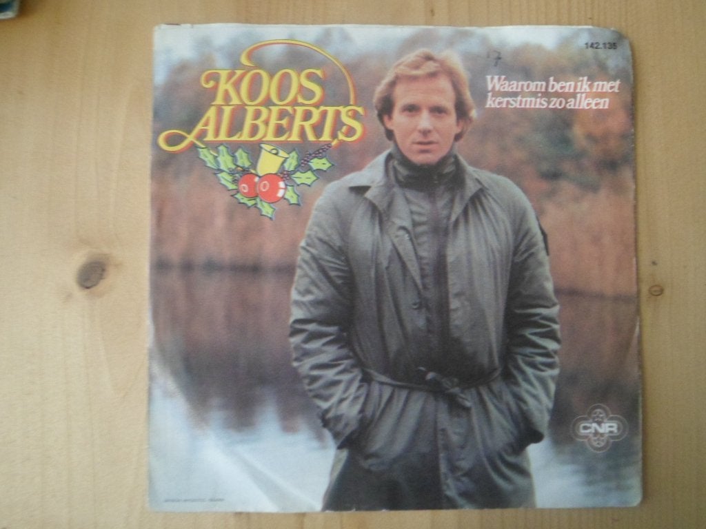Koos Alberts, Gebruikt, 7 inch, Single, Ophalen of Verzenden