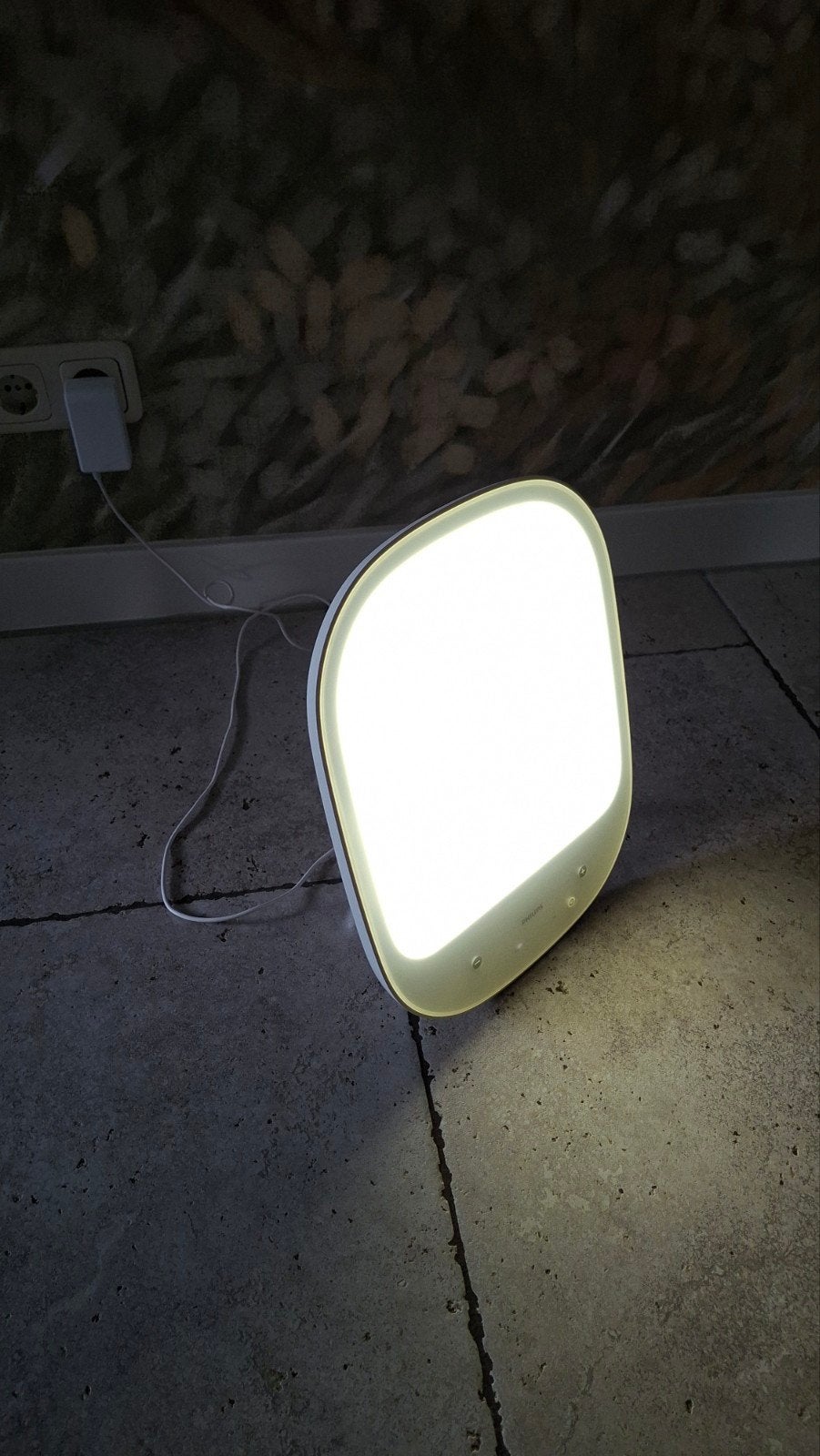 Philips EnergyUp Energielamp - Daglichtlamp, Met schakelaar, Wit, Kunststof, Philips