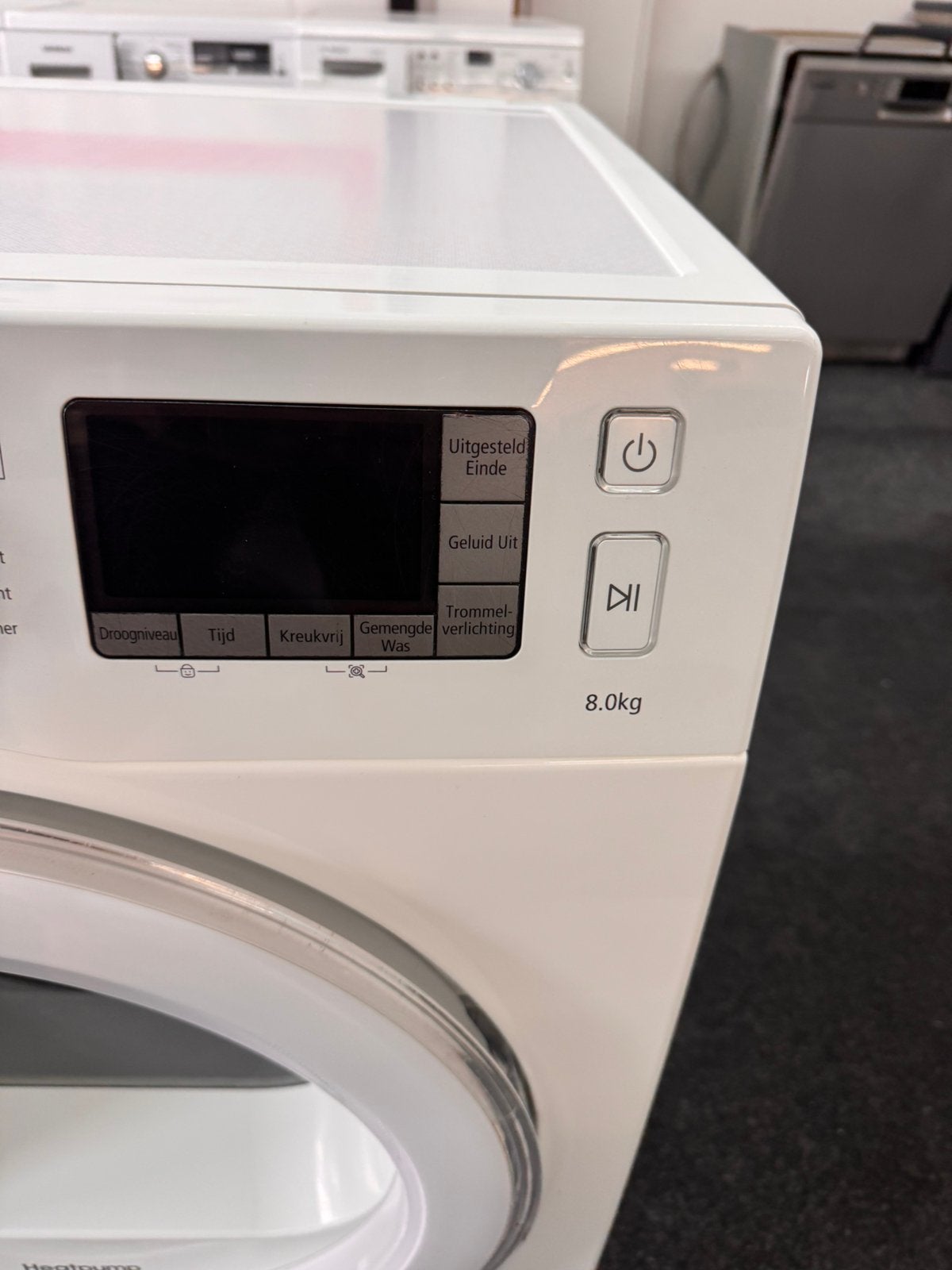 SAMSUNG WARMTEPOMPDROGER 8 KG met 1 jaar garantie, 6 tot 8 kg, N, N, Refurbished