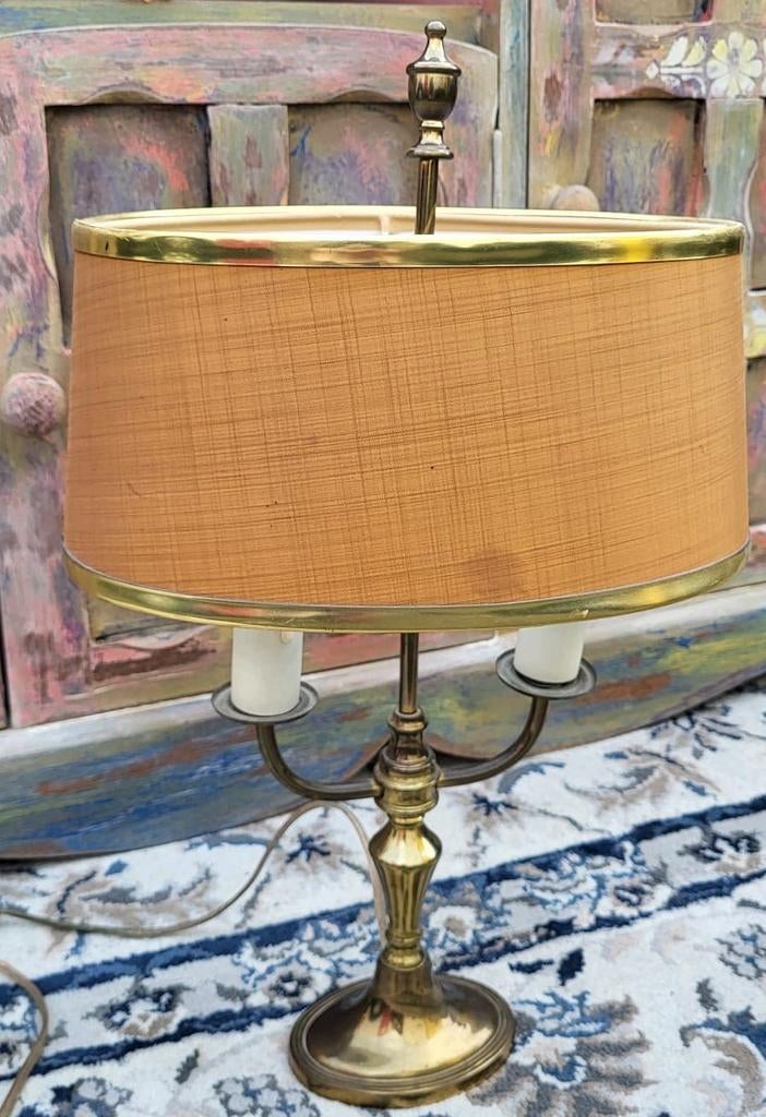 Frans/Antieke/Tafellamp/Bureaulamp, Ophalen of Verzenden