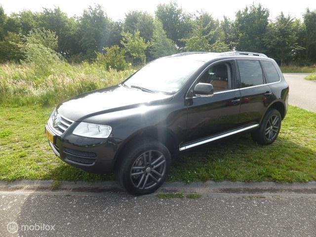 Volkswagen Touareg 3.2 V6, Auto's, Automaat, Gebruikt, 3189 cc, Electronic Stability Program (ESP)