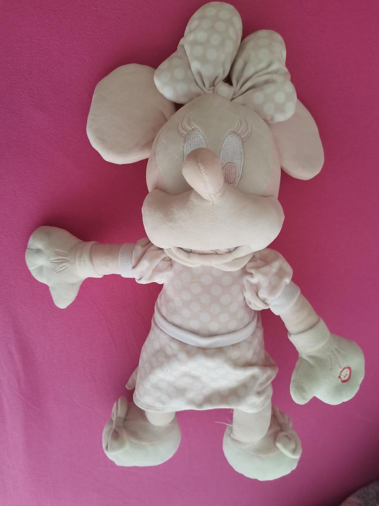 Knuffel minnie mouse 50 cm, Ophalen, Gebruikt, Overige typen
