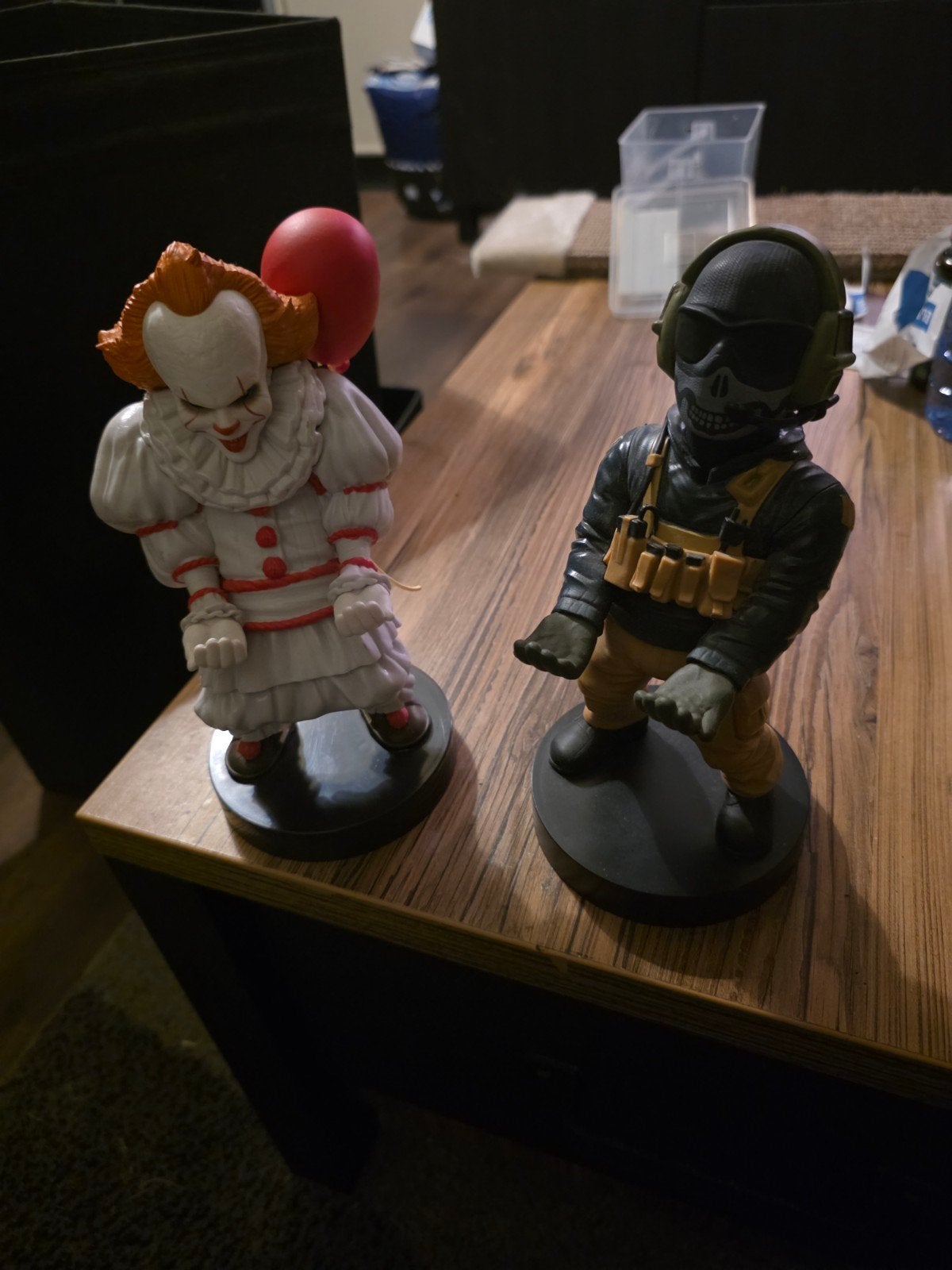 Pennywise & Ghost Figuren - Horror & Gaming Collectibles, Ophalen of Verzenden, Zo goed als nieuw